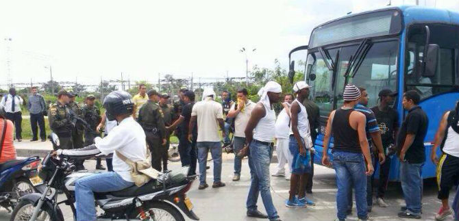 Vandalismo contra  el M�O afect� a usuarios de 26 rutas