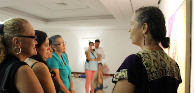 Ofrecen conversatorio y espacio de reflexi�n en torno a la mujer