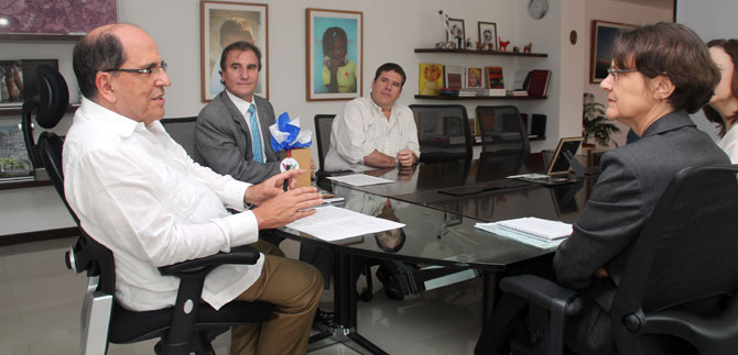 Colombia afianza amistad y comercio con Suiza desde Cali: nuevo c�nsul en esta capital