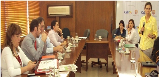 Se preparan los proyectos de inversi�n  2015 de las comunas y corregimientos de Cali