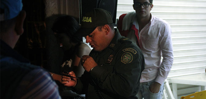 Plan integral de seguridad cambia percepci�n de cale�os, seg�n encuesta