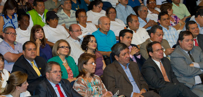 Contralor, presidente del Concejo y columnistas reconocen gesti�n del Alcalde