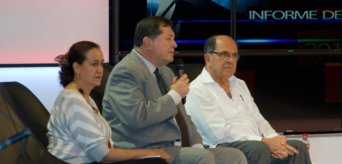 Administraci�n Municipal rinde cuentas: entreg� obras grandes en 2013