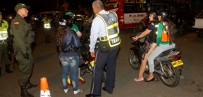 Unos 300 agentes de Tr�nsito garantizaron la normalidad en plan retorno