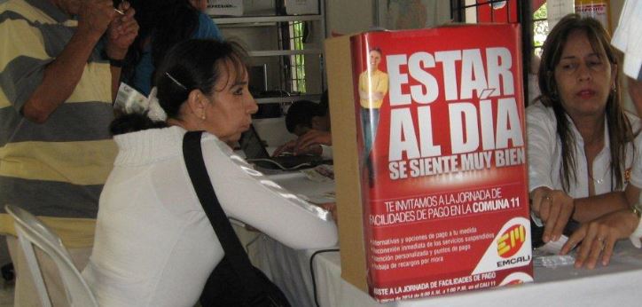 Emcali realizar� jornada para normalizaci�n de cartera en la Comuna 18, este s�bado