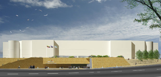 En construcci�n de terminal intermedia del M�O del centro invertir�n $35.000 millones