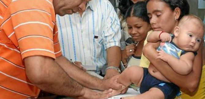 Este s�bado habr� jornada especial de Registro Civil para menores