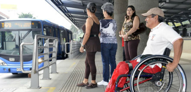 Presentar�n situaci�n de poblaci�n con discapacidad, en foro Sin Barreras