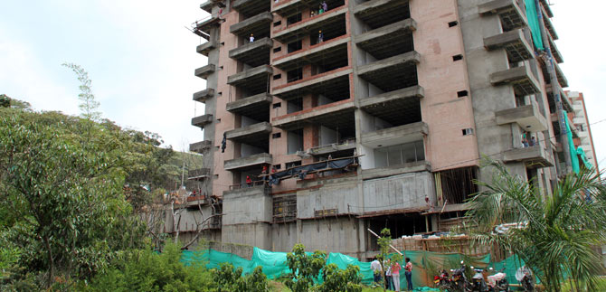 Por incumplir normas, Dagma suspendi� construcci�n de desarrollo habitacional