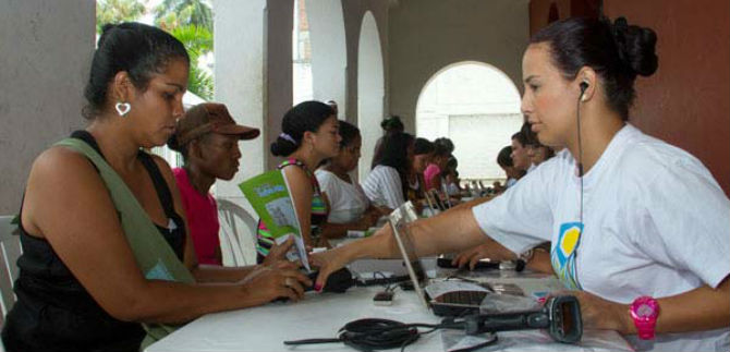 Ingreso de titulares de M�s Familias en Acci�n al sistema bancario, hasta este s�bado