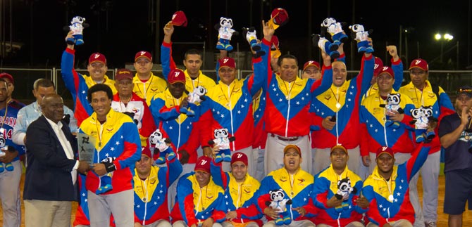 Listos los pa�ses con cupo para Softbol en los Juegos Centroamericanos y del Caribe