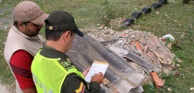 Dagma ha capacitado a 1700 agentes en comparendo ambiental