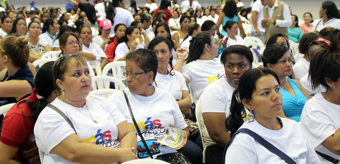 Gobierno anuncia aumento en Cali de beneficios del programa M�s Familias en Acci�n