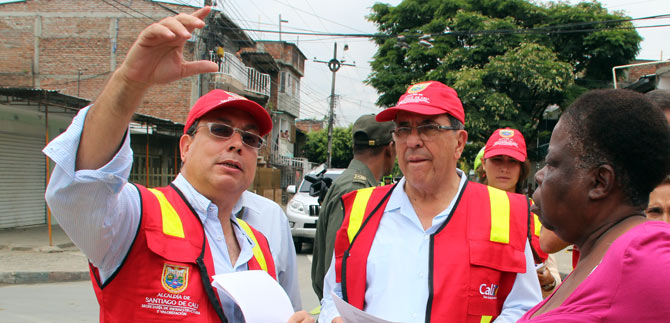 �mar Jes�s Cantillo Perdomo, secretario (e) de Tr�nsito y Transporte de Cali