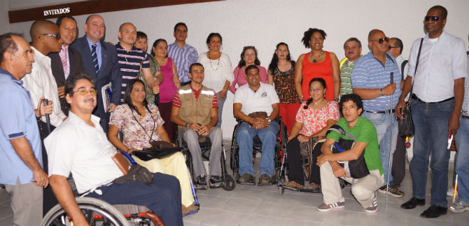 Se aprob� en segundo debate la conformaci�n del Comit� Municipal de Discapacidad