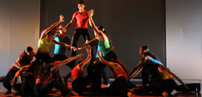 Directores de grupos de ballet dan gracias a la Administraci�n por el apoyo al Festival
