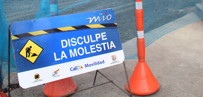 Metrocali entregar� obras en la Avenida Sim�n Bol�var, en junio