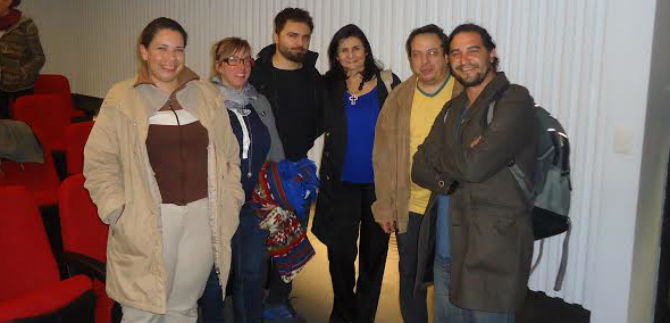 Cortometrajes cale�os participan en Festival de Cine en Bogot�