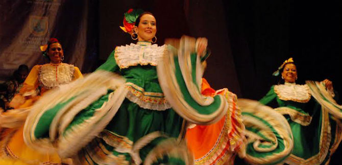 La pr�xima semana, Cali vivir� el XX Encuentro Nacional e Internacional de Danzas Mercedes Monta�o