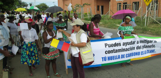 Dagma realiz� jornada de  sensibilizaci�n ambiental en la Comuna 21
