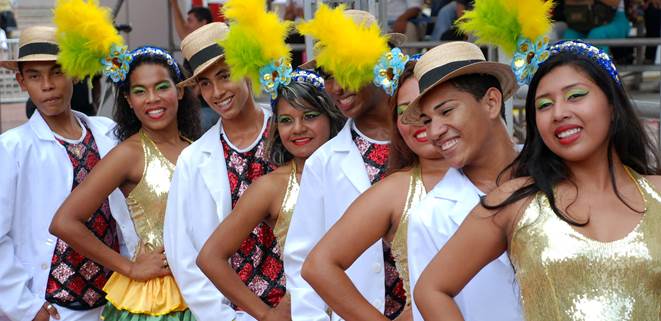 Este jueves inicia el Encuentro de Danzas Mercedes Monta�o, danzas a ritmo de mundial