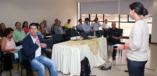 Mediante taller, Planeaci�n Municipal contribuye al fortalecimiento de la innovaci�n en las empresas