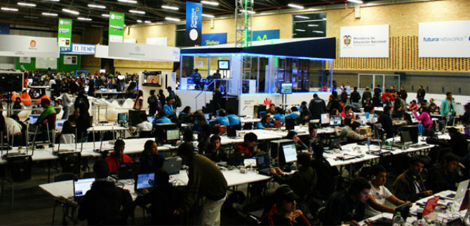 Faltan pocos d�as para que el  Campus Party abra sus puertas en Cali