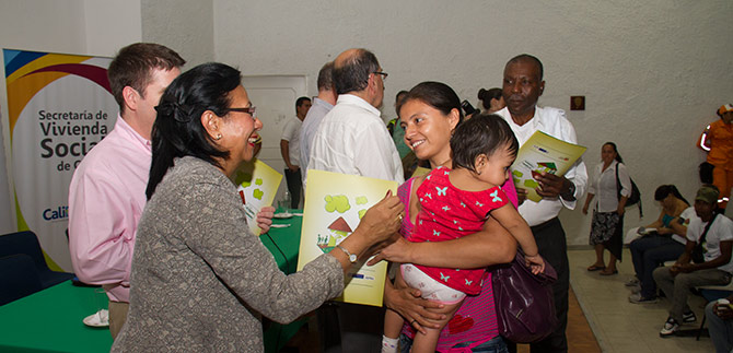 Jornada de titulaci�n gratuita de predios en la Comuna 20, este martes en el CALI 20