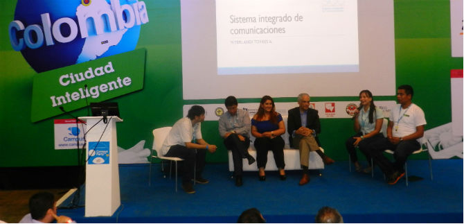 Secretar�a de Salud expone proyecto de integraci�n tecnol�gica, en el Campus Party