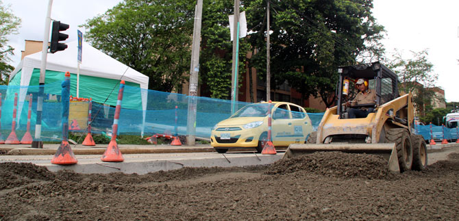 Abren ocho nuevos frentes de trabajo para mejorar la malla vial de la ciudad