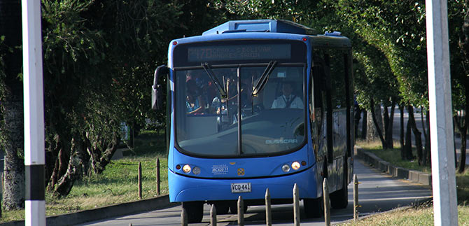 MIO contin�a prestando servicio con plan de contingencia