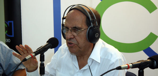 Interact�e con el Alcalde en el consejo radial, este mi�rcoles