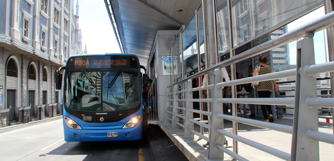 Metrocali trabaja para garantizar seguridad e integridad f�sica de usuarios del MIO