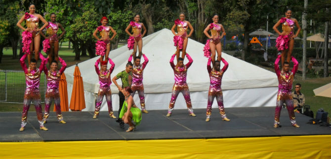 Exposalsa deslumbr� y enamor� este fin de semana