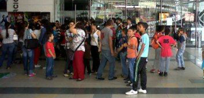 550 menores de escasos recursos tienen ma�ana de cine