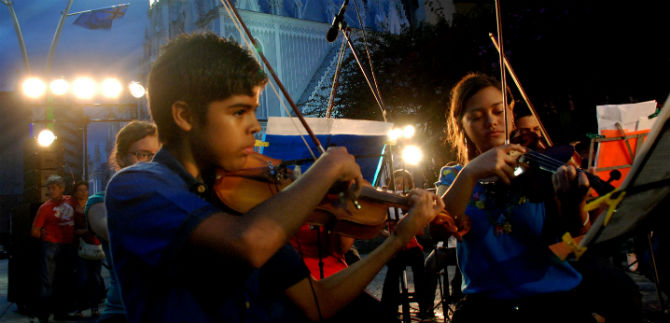 520 ni�os desfilar�n y dar�n concierto a Cali en sus 478 a�os de historia