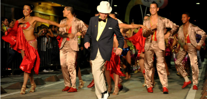 Salsa que atrae a m�s turistas en el mundo; polacos llegaron al Mundial