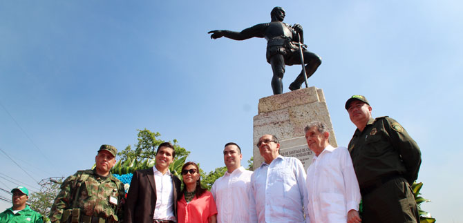En 478 a�os de Cali, Alcalde resalta la importancia del Pac�fico para su fundador