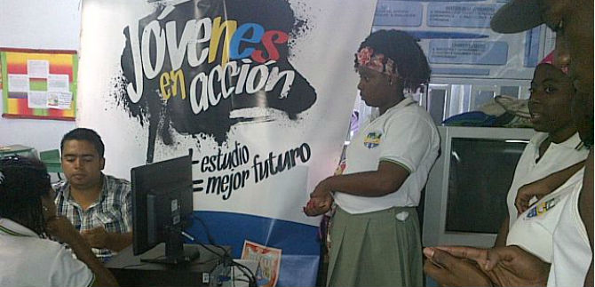 Hay registros para ingresar al Programa J�venes en Acci�n, hasta este mi�rcoles 31