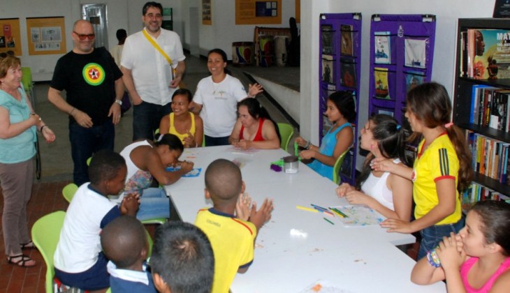 Biblioteca de Desepaz, entre las mejores del pa�s, recibi� premio