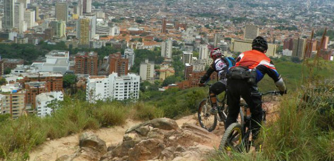 Competencia de ciclomonata�ismo, trote y trekking este domingo en Cali
