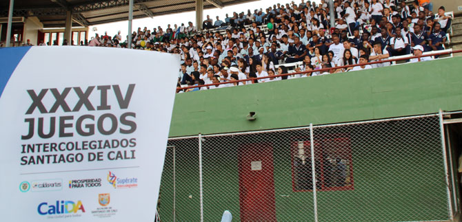 M�s de 7000 estudiantes ya participan en los Juegos Intercolegiados de Cali