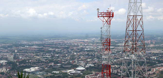 Planeaci�n Municipal controla que las torres de telefon�a celular cumplan la norma