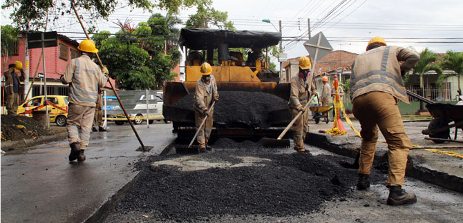 Obras del MIO van en 92 % de ejecuci�n; hay 888 paradas habilitadas