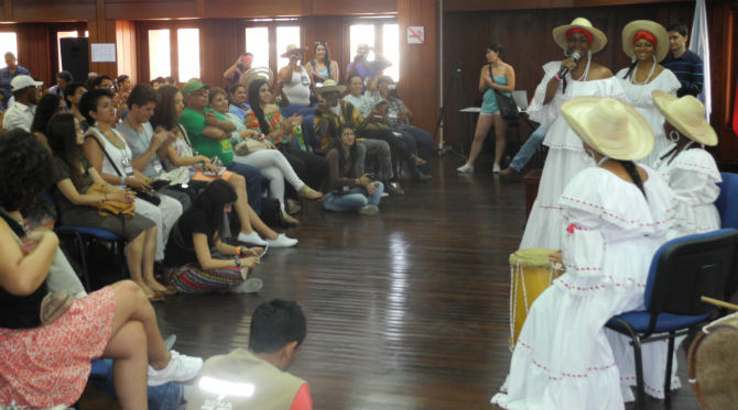 Ritmos del Pac�fico Sur se toman el Centro Cultural de Cali