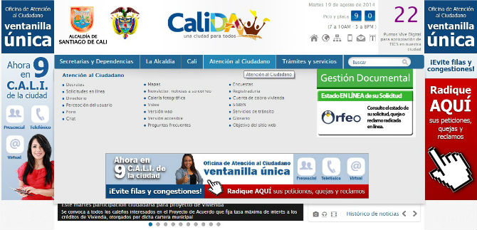 Encuestas de atenci�n al ciudadano se pueden diligenciar virtualmente