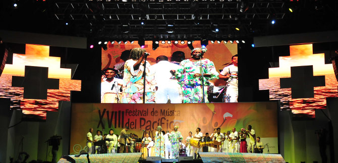 Petronio �lvarez: n�meros de un gran Festival