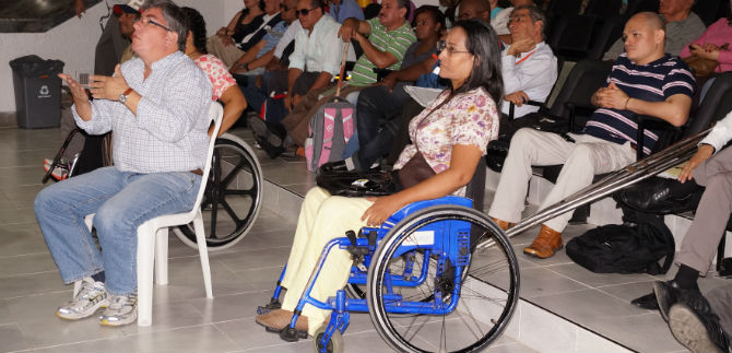 1.069 personas con discapacidad recibir�n ayudas t�cnicas