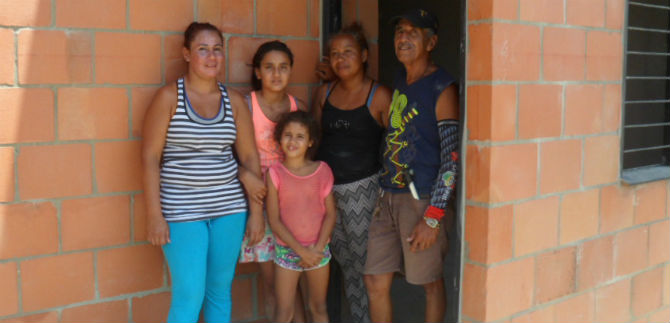 �ltimas 369 familias beneficiarias de vivienda llegaron a etapa final de Potrero Grande