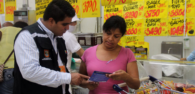 Secretar�a de Gobierno invita a los consumidores a hacer valer sus deberes y derechos